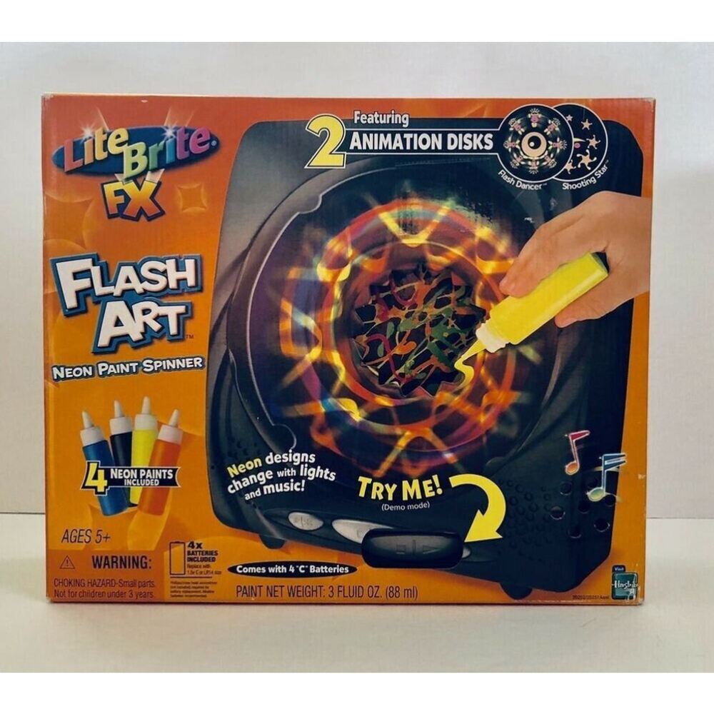 Lite Brite Flash Art Activity Set
